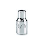 بروتو - لقمة مفتاح ربط - مقاس 1/4 بوصة - 1/2 بوصة - 12 نقطة