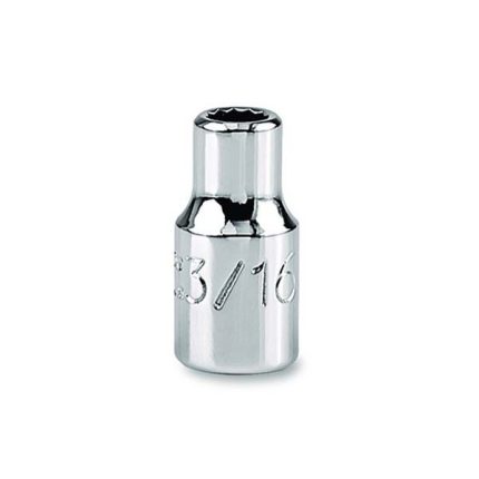 بروتو - لقمة مفتاح ربط - مقاس 1/4 بوصة - 1/2 بوصة - 12 نقطة