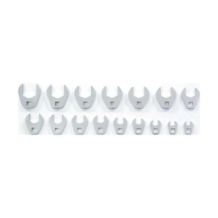 بروتو - مجموعة مفاتيح ربط - مقاس 3/8 بوصة - 16 قطعة