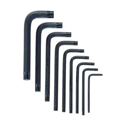 بروتو - طقم مفاتيح توركس - 10 قطع