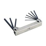 بروتو - مجموعة مفاتيح سداسية قابلة للطي - 9 قطع