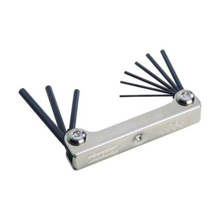 بروتو - مجموعة مفاتيح سداسية قابلة للطي - 9 قطع