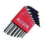 بروتو - مجموعة مفاتيح سداسية - 7 قطع