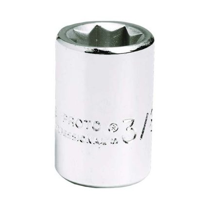 بروتو - طقم لقم - مقاس 3/8 بوصة - 1/4 بوصة - 8 نقاط