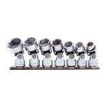 بروتو - طقم لقم متحركة مكون من 7 قطع - مقاس 3/8 بوصة