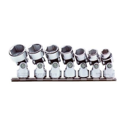 بروتو - طقم لقم متحركة مكون من 7 قطع - مقاس 3/8 بوصة