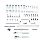 بروتو - طقم عدة مكون من 58 قطعة 3/8 بوصة