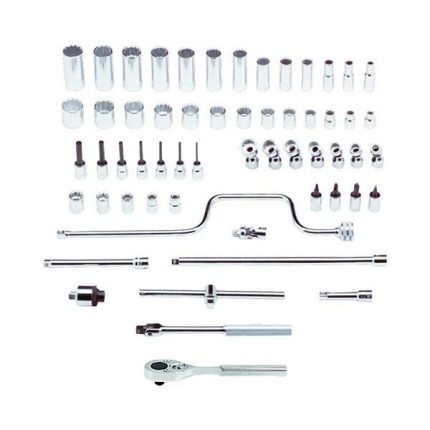 بروتو - طقم عدة مكون من 58 قطعة 3/8 بوصة