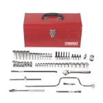 بروتو - طقم لقم - مقاس 3/8 بوصة - 57 قطعة - 12 نقطة