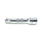 بروتو - عتلة تمديد مقاس 3/8 بوصة - طول 3 بوصة قابلة للتحرك بمقدار 17 درجة