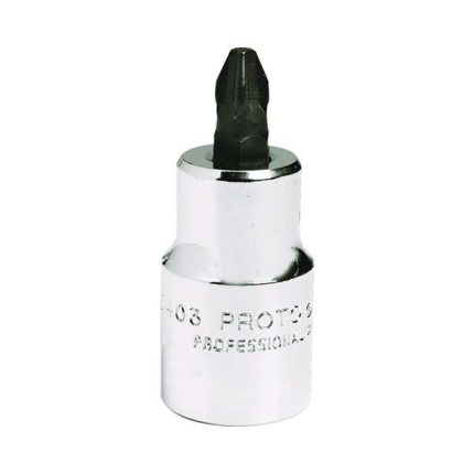 بروتو - لقمة مفك براغي فيليبس 1/2 بوصة - رقم 2