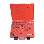 بروتو - طقم لقم - مقاس 1/2 بوصة - 16 قطعة- 12 نقطة