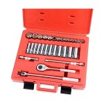 بروتو - طقم لقم - مقاس 1/2 بوصة - 30 قطعة - 12 نقطة