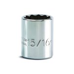 بروتو - طقم لقم - مقاس 1/2 بوصة - 21/32 بوصة - 12 نقطة