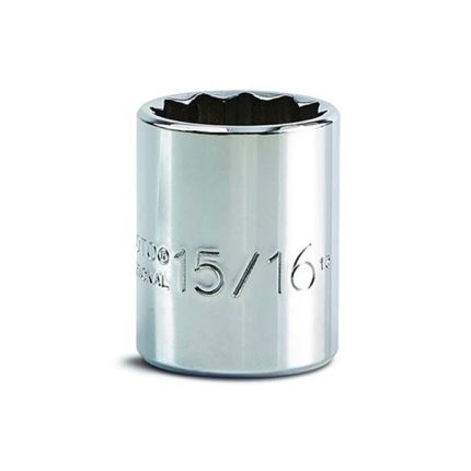 بروتو - طقم لقم - مقاس 1/2 بوصة - 21/32 بوصة - 12 نقطة