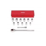 بروتو - طقم لقم - مقاس 3/4 بوصة - 13 قطعة - 12 نقطة