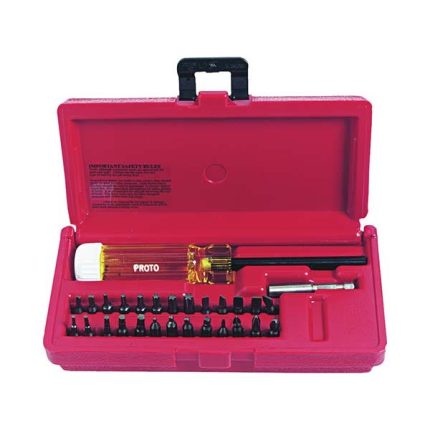 بروتو - طقم لقم مفك مغناطيسي- 28 قطعة