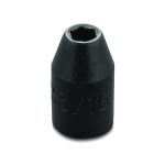 بروتو - لقمة مفتاح - مقاس 1/4 بوصة- 9/32 بوصة- 6 نقاط