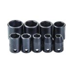 بروتو - طقم لقم تحكم 3/8 بوصة- 9 قطع- 6 نقاط