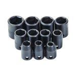 بروتو - طقم لقم مكون من 11 قطعة 3/8 بوصة