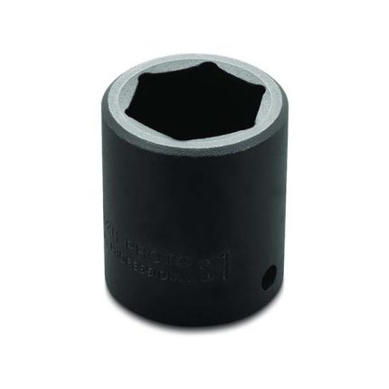 بروتو - لقمة مفتاح - مقاس 1/2 بوصة- 1-1/2 بوصة- 6 نقاط