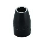 بروتو - لقمة مفتاح صلب 1/2 بوصة - مقاس 12 مم - 12 نقاط