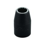 بروتو - لقمة مفتاح - مقاس 1/2 بوصة- 7/16 بوصة- 12 نقطة