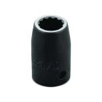 بروتو - لقمة مفتاح - مقاس 1/2 بوصة- 1/2 بوصة- 12 نقطة