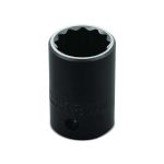 بروتو - لقمة مفتاح صلب 1/2 بوصة - مقاس 16 مم - 12 نقاط