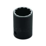 بروتو - لقمة مفتاح صلب 1/2 بوصة - مقاس 19 مم - 12 نقاط