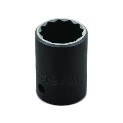 بروتو - لقمة مفتاح صلب 1/2 بوصة - مقاس 19 مم - 12 نقاط