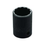 بروتو - لقمة مفتاح صلب 1/2 بوصة - مقاس 20 مم - 12 نقاط