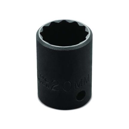 بروتو - لقمة مفتاح صلب 1/2 بوصة - مقاس 20 مم - 12 نقاط