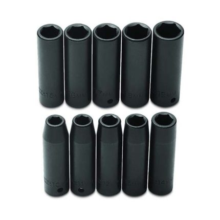 بروتو - طقم لقم - مقاس 1/2 بوصة- 10 قطع- 6 نقاط