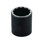 بروتو - لقمة مفتاح صلب 1/2 بوصة - مقاس 24 مم - 12 نقاط