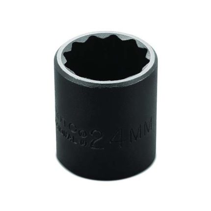 بروتو - لقمة مفتاح صلب 1/2 بوصة - مقاس 24 مم - 12 نقاط