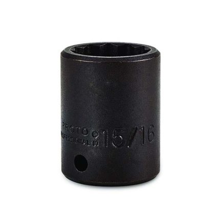 بروتو - لقمة مفتاح - مقاس 1/2 بوصة- 15/16 بوصة- 12 نقطة