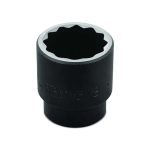 بروتو - لقمة مفتاح - مقاس 1/2 بوصة- 1-3/8 بوصة- 12 نقطة