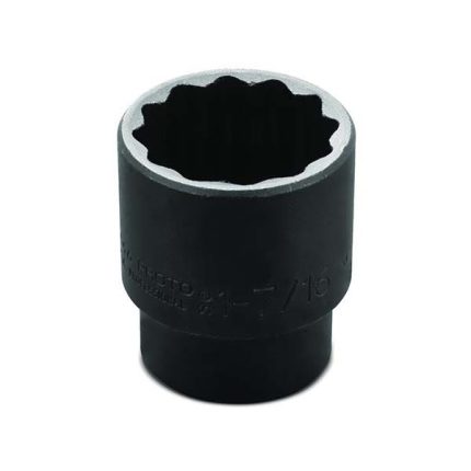 بروتو - لقمة مفتاح - مقاس 1/2 بوصة- 1-7/16 بوصة- 12 نقطة