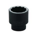 بروتو - لقمة مفتاح - مقاس 1/2 بوصة- 1-1/2 بوصة- 12 نقطة