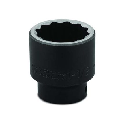 بروتو - لقمة مفتاح - مقاس 1/2 بوصة- 1-1/2 بوصة- 12 نقطة