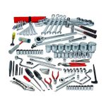 بروتو - صندوق عدة مع 99 قطعة عدد وأدوات للأعمال الشاقة