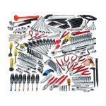 بروتو - أطقم عدد وأدوات مكونة من 229 قطعة