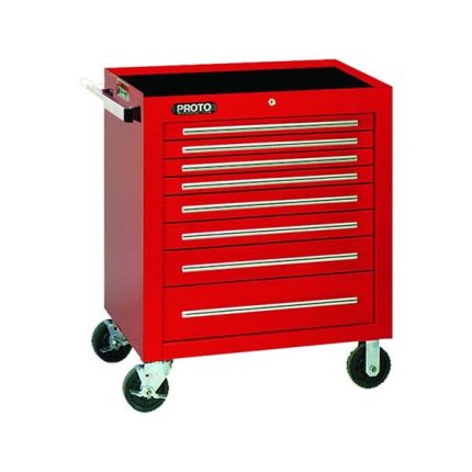 بروتو - أطقم عدد وأدوات مكونة من 248 قطعة مع طاولة عدة وأدوات بعجلات