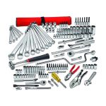 بروتو - أطقم عدد وأدوات مكونة من 126 قطعة مع صندوق عدة وأدوات