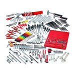 بروتو - أطقم عدد وأدوات مكونة من 233 قطعة مع صندوق عدة وأدوات