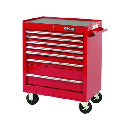 بروتو - أطقم عدد وأدوات مكونة من 179 قطعة مع طاولة عدة وأدوات بعجلات - J442735