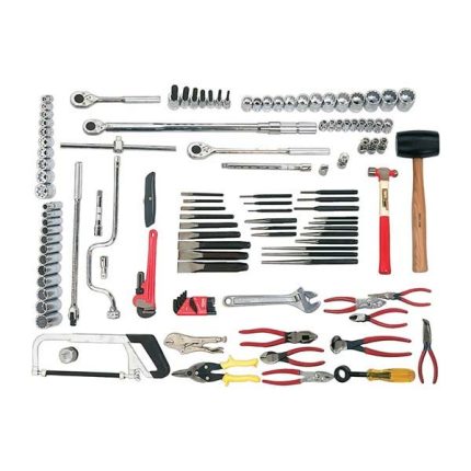 بروتو - أطقم عدد وأدوات مكونة من 92 قطعة مقاس المفك 1/4 بوصة