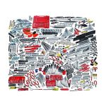 بروتو - أطقم عدد وأدوات مكونة من 1046 قطعة