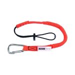 بروتو - حبل مرن مزود بحلقة ستانليس ستيل مقاومة للصدأ مقاس 32 بوصة